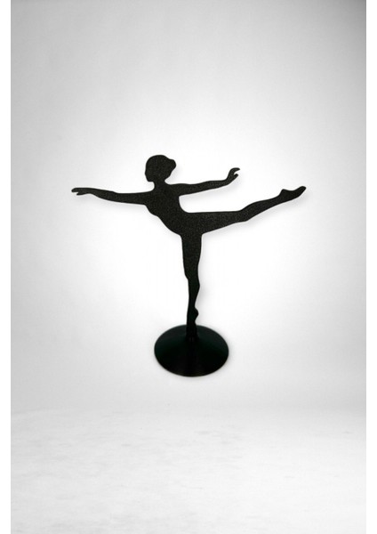 Şık Balerin Tasarımlı Takı Standı, Yüzük, Küpe, Kolye, Siyah fiyatları