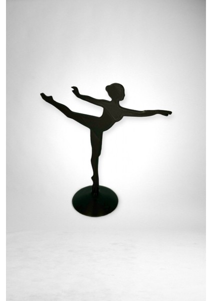 Şık Balerin Tasarımlı Takı Standı, Yüzük, Küpe, Kolye, Siyah modelleri