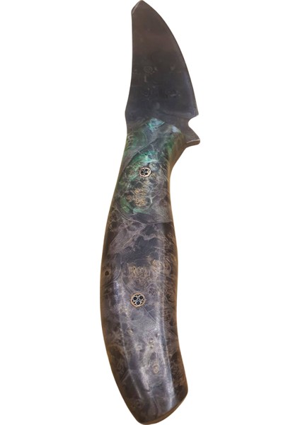 Korbon Damascus Bıçak Stabilize Sap (KOR015) fırsatları