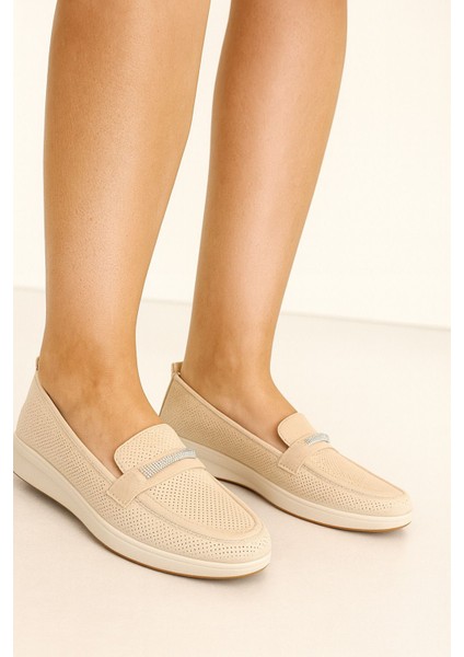 Kadın Yazlık Babet Kadın Babet Kadın Delikli Yazlık Babet