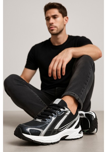 Taban Kalın Beyaz Düz Siyah Bez Sneaker Ayakkabı Kadın Spor Erkek Spor Bez Ayakkabı