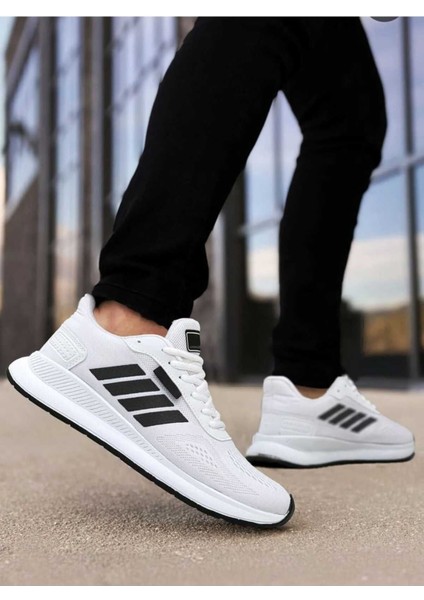 Bez Yürüyüş Ayakkabısı Taban Ortopedik Erkek Sneaker