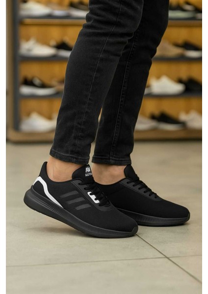 Ortopedik Taban, Kaydırmaz Taban, Koku Yapmaz Bez Sneaker Erkek Yazlık Spor Sneaker