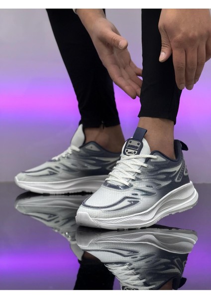 Taban Kalın Sneaker Model Ayakkabı Kadın Spor Erkek Spor Bez Spor