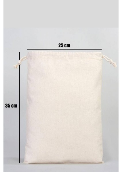 Ekru Baskılı Ham Bez Topuklu Ayakkabı ve Çanta Organizeri, 25x35 cm fiyatları