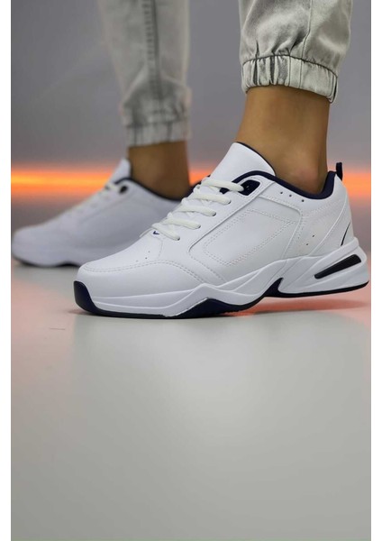 Taban Kalın Koku Yapmaz Erkek Sneaker Kaymaz Taban Spor Ayakkabı Yazlık Sneaker