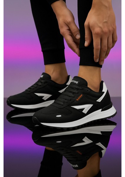 Kaymaz Taban Sneaker Erkek Spor Spor Ayakkabı Bez Ayakkabı