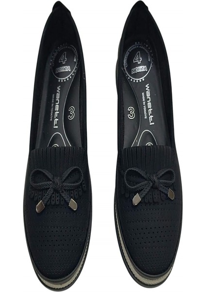 Tam Ortopedik Günlük Rahat Konforlu Yumuşak Hafif Taban Genç Kadın Ayakkabı (Kot Zımbalı)