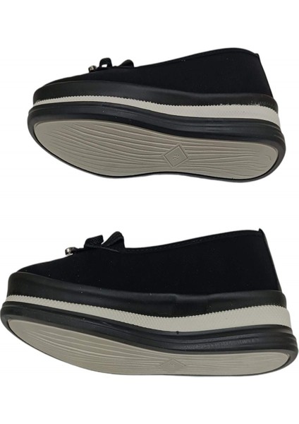 Tam Ortopedik Günlük Rahat Konforlu Yumuşak Hafif Taban Genç Kadın Ayakkabı (Kot Zımbalı) fiyatları