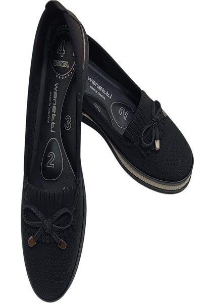 Tam Ortopedik Günlük Rahat Konforlu Yumuşak Hafif Taban Genç Kadın Ayakkabı (Kot Zımbalı) modelleri