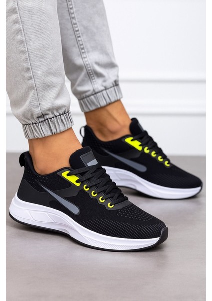 Taban Kalın Beyaz Siyah Spor Ayakkabı Erkek Spor Ayakkabı Sneaker Ayakkabı Kadın Spor Bez Spor