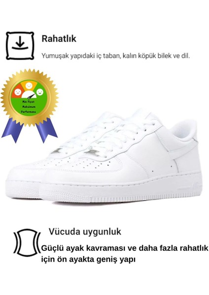 Old Seasoned Süper Rahat 4 Mevsim Unisex Günlük Yürüyüş Spor Ayakkabı Sneaker