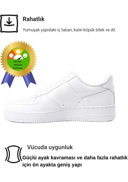 Old Seasoned Süper Rahat 4 Mevsim Unisex Günlük Yürüyüş Spor Ayakkabı Sneaker fiyatları