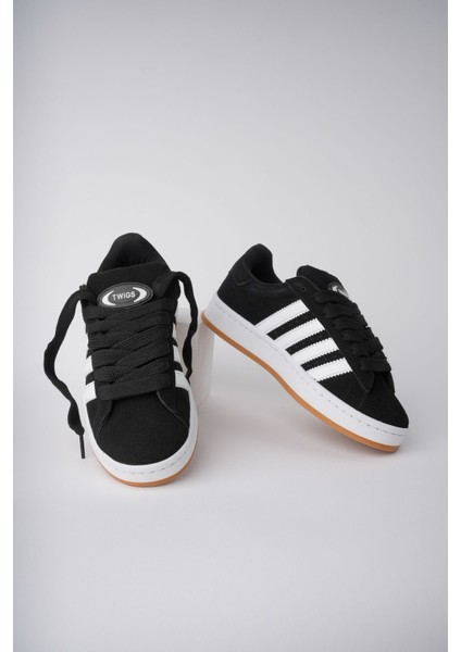 Spor Sneaker Ayakkabı Siyah Beyaz fırsatları