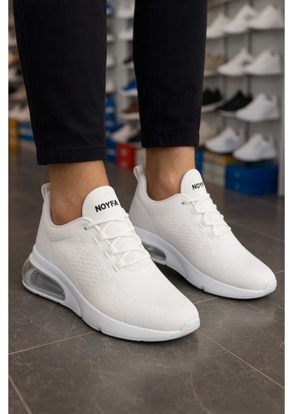 Balon Taban, Günlük Ortopedik Erkek Sneaker Koku Yapmaz,terleme Yapmaz Spor Ayakkabı