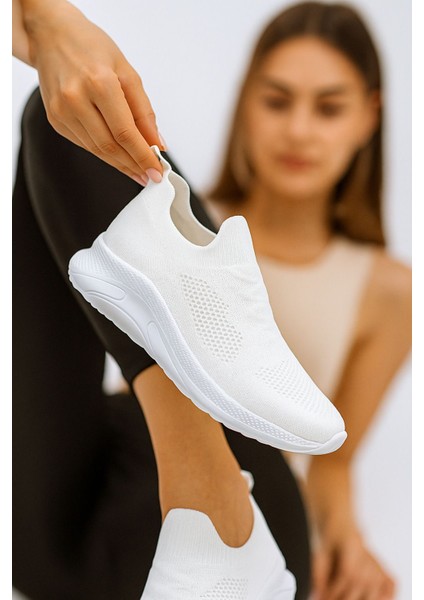 Düz Beyaz Spor Ayakkabı Sneaker Ayakkabı Kadın Spor Erkek Spor Unisex Spor Bez Spor