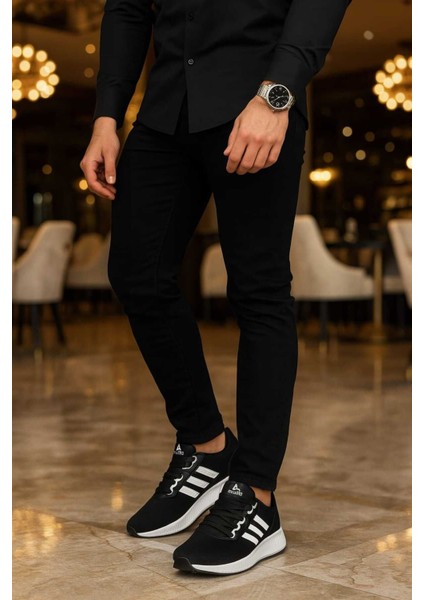 Ortopedik Taban Bez Sneaker Kadın Sneaker Erkek Sneaker Yazlık Spor