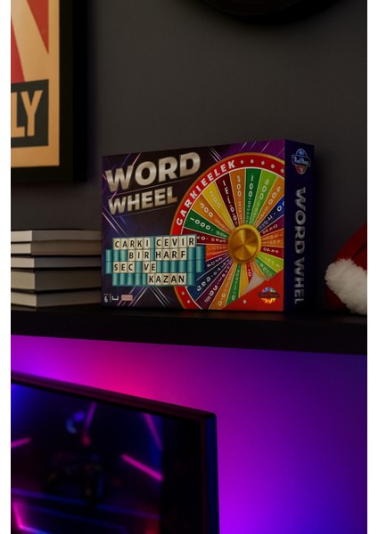 Moli Word Wheel(Çarkı Felek)