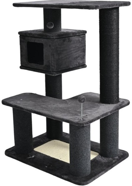 Tina Kedi Tırmalama ZHY315 - Çok Katmanlı Oyun ve Dinlenme Alanı