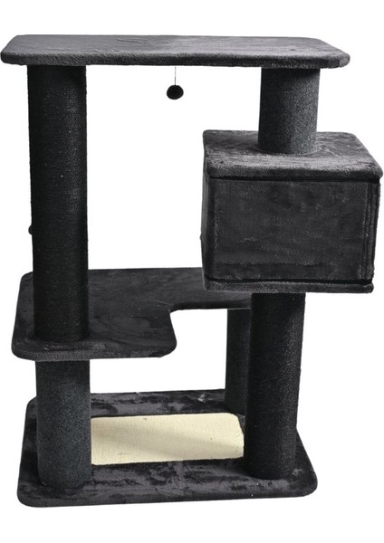 Tina Kedi Tırmalama ZHY315 - Çok Katmanlı Oyun ve Dinlenme Alanı fırsatları