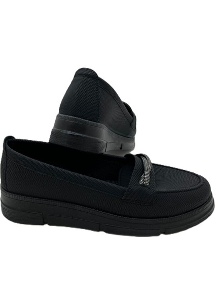 Wanetti Kadın Anne Kıvrım Taş Detaylı Ortopedik Taban Ayakkabı modelleri