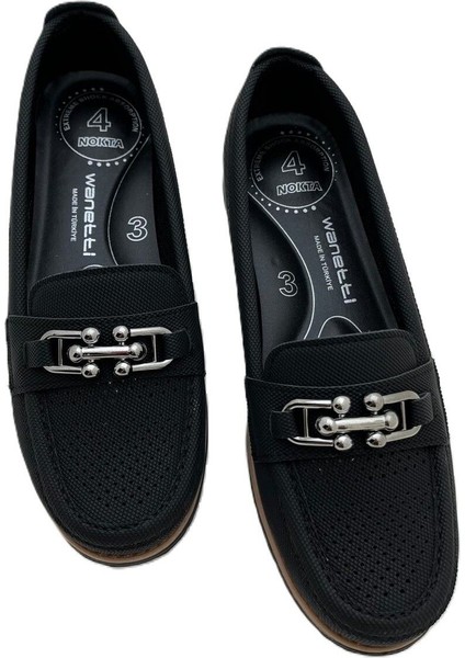 Wanetti Kadın Anne Ortopedik Taban Dolgu Topuk Ayakkabı modelleri