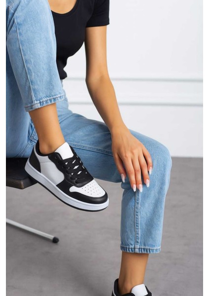 Düz Taban, Ortopedik Taban, Dikişli, Kadın Erkek Sneaker Yazlık Spor Ayakkabı