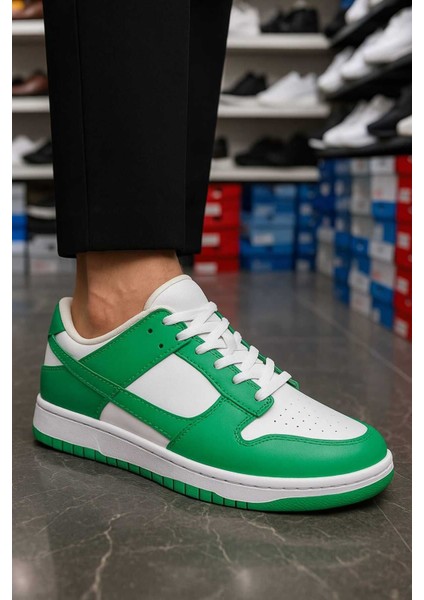 Düz Taban, Ortopedik Taban, Dikişli, Kadın Erkek Sneaker Yazlık Spor Ayakkabı