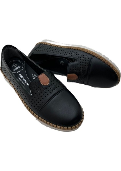 Wanetti Kadın Anne Komple Dikişli Ortopedik Taban Ayakkabı