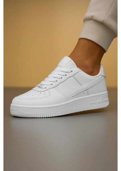 Beyaz Beyaz Spor Ayakkabı Unisex Spor Ayakkabı Kadın Spor Erkek Spor