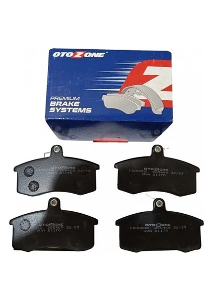 Lada Samara Ön Fren Balatası Otozone