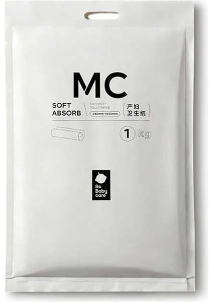 Soft Absorb Lohusa Tuvalet Kağıdı 4'lü Paket