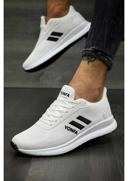 Ortopedik, Kaymaz, Terletma Yapmaz Taban Erkek Sneaker Erkek Spor Ayakkabı Yazlık Sneaker