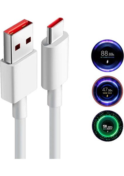 Mi 12 Modeli Için 67W Süper Hızlı Şarj Aleti