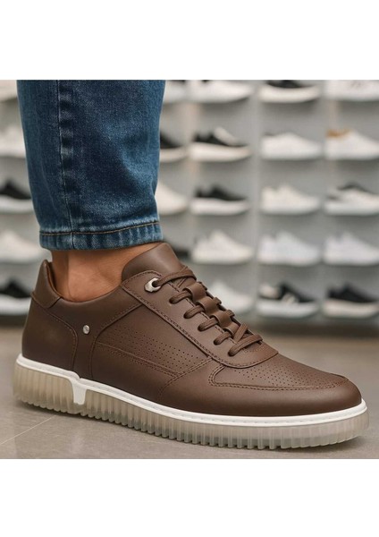 Kaymaz Taban, Koku Yapmaz, Terletme Yapmaz Erkek Sneaker Klasik Erkek Ayakkabısı