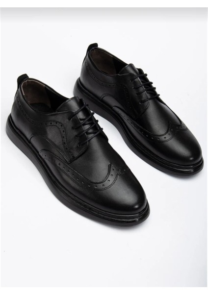 Bağcıklı Deri Erkek Ayakkabı modelleri
