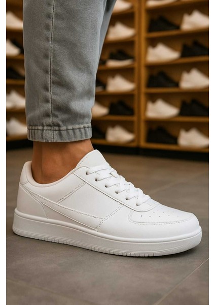 Düz Taban Delikli, Klasik Sneaker Erkek Sneaker Kadın Sneaker Unisex Spor Ayakkabı