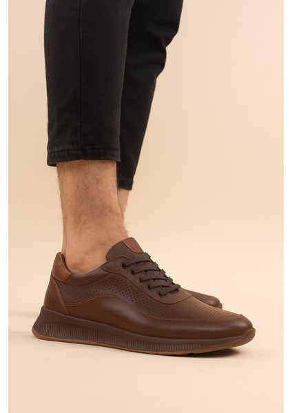 Bağcıklı Deri Erkek Ayakkabı