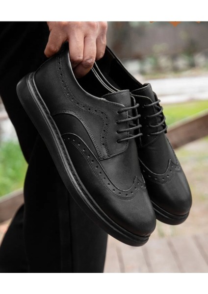 Bağcıklı Deri Erkek Ayakkabı