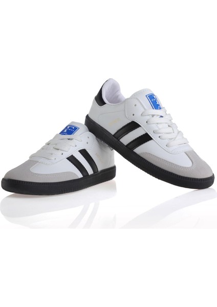 Uniseks Sneaker Esnek Yumuşak Spor Ayakkabı Beyaz Siyah fiyatları