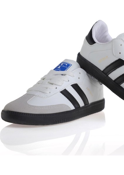 Uniseks Sneaker Esnek Yumuşak Spor Ayakkabı Beyaz Siyah modelleri