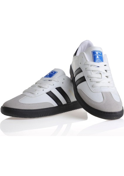 Uniseks Sneaker Esnek Yumuşak Spor Ayakkabı Beyaz Siyah fırsatları