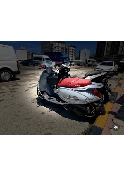 Küba Brilliant Motosiklet Çocuk Koltuğu, Emniyet Kemerli, Siyah Deri, Kollu, 2-8 Yaş Arası, Hediyeli