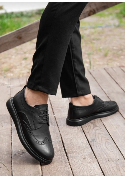 Bağcıklı Deri Erkek Ayakkabı fiyatları