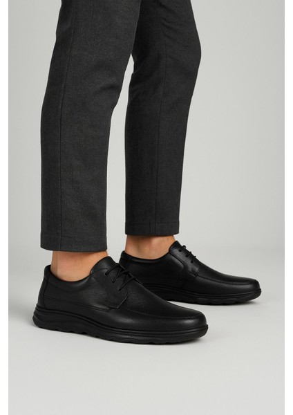 Bağcıklı Deri Erkek Ayakkabı