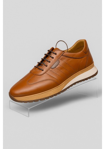 Bağcıklı Deri Erkek Ayakkabı