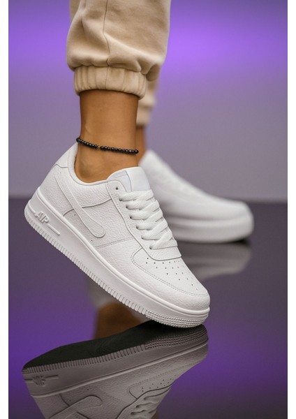 Beyaz Beyaz Spor Ayakkabı Unisex Spor Ayakkabı Kadın Spor Erkek Spor