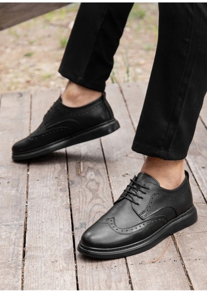 Bağcıklı Deri Erkek Ayakkabı modelleri