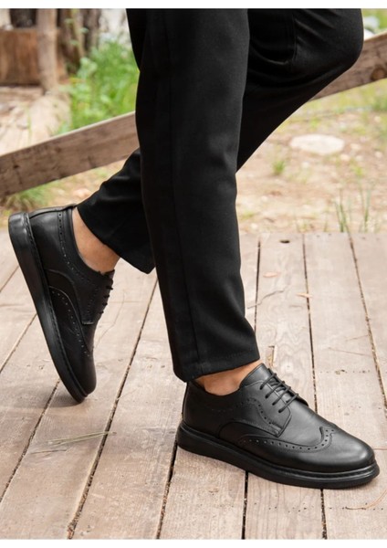 Bağcıklı Deri Erkek Ayakkabı fırsatları