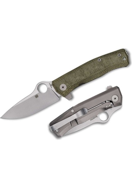 Spymyto Flash Batch Green Micarta Plainedge Çakı fiyatları